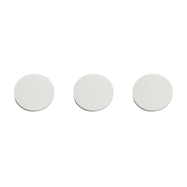 Advancent 10 pack/lote suministros de arte y artesanía imprescindible pegatina de ventosa confiable fácil de adherir sin arañazos blanco 6cm Type1 NO1