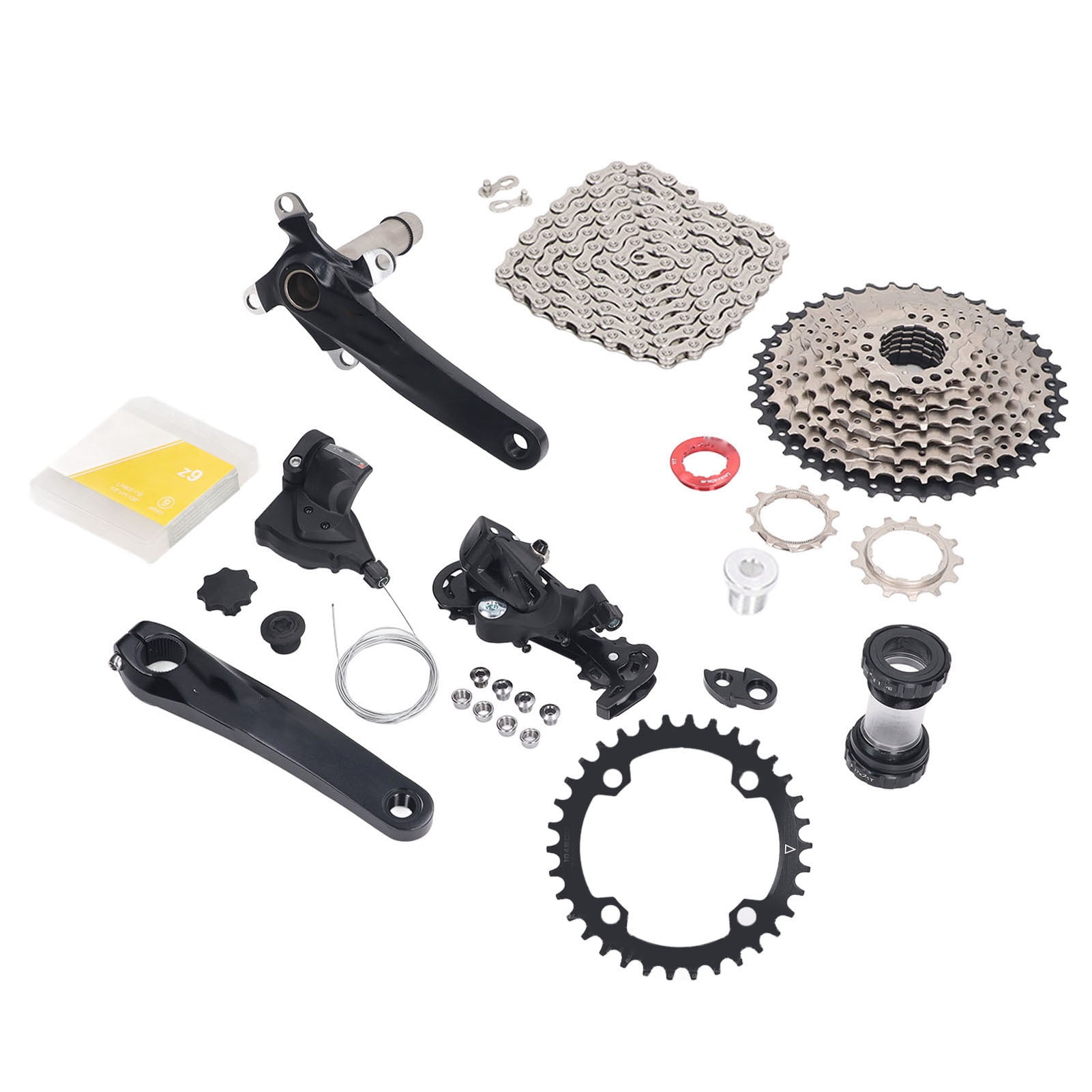 セル画 High Speed! Special complete set Bike Speed Cassette,9 Speed Groupset 11 Speed Freewheel