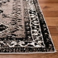 thumbnail image 4 of SAFAVIEH Vintage Hamadan Blathnaid Oriental Area Rug, Brown/Black, 6'7" x 6'7" Square, 4 of 9