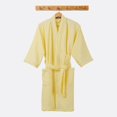 thumbnail image 3 of Cotton Bathrobe Towel Terry Robe Lovers Hotel Robe Solid Men's Robe Bathrobe Soft Sleeprobe Male&female Casual Homewear Summer, 3 of 3