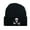 Black, variant on sunsanly Winter Beanie Hat Men Women Knit Skull Embroidered Warm Beanie Thick Stretchy Unisex Beanie Hat for Daily Wear Outdoor Sports