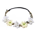 thumbnail image 7 of RUISINERY Flower Headbands Women Bride Flower Crowns For Wedding Party Supply Floral Garlands Crowns Hair Wreath Floral Headbands, 7 of 7