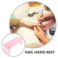 thumbnail image 4 of Nail Arm Rest Manicure Hand Rest Cushion Nail Rest Hand Pillow Manicure Table, 4 of 9