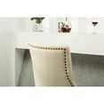 thumbnail image 4 of Wingback and Linen-Look Upholstery / Add Warmth to Dining Room with Chair Set, 4 of 7