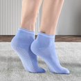 thumbnail image 4 of Women's Non-slip Socks Yoga Socks with Silicone Bottom Sturdy Socks for Ballet Dance Barefoot, 4 of 4