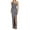 Z1-Grey, variant on Wedding Guest Dresses for Women Ladies One Shoulder Tie Waist Slit Pleated Sequin Gown Dress Prom Dresses 2024 Womens Dresses Grey M