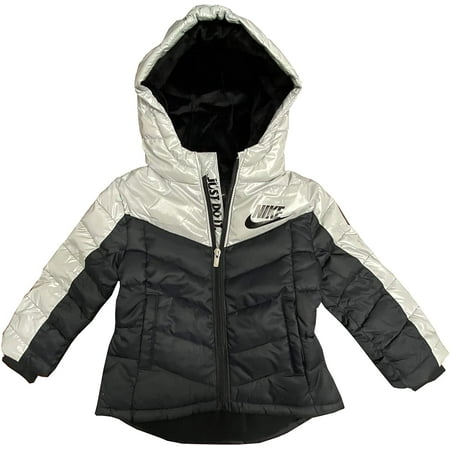 Nike Toddler Girls Chevron Puffer Jacket