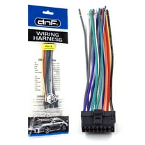 Pioneer Wiring Harness DEH-P7300 DEH-P7400MP - 100% COPPER 