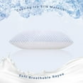 thumbnail image 2 of Shded Memory Foam Pillows King Size Set of Cooling Pillows for Sleeping Adjustable Loft Bed Firm or Soft Pillows for Side Back Stomach Hot Sleepers (”x ”), 2 of 7