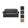 thumbnail image 1 of Cubresalas Stretch de 3 Piezas Condecora Impermeable Color Gris, 1 of 5