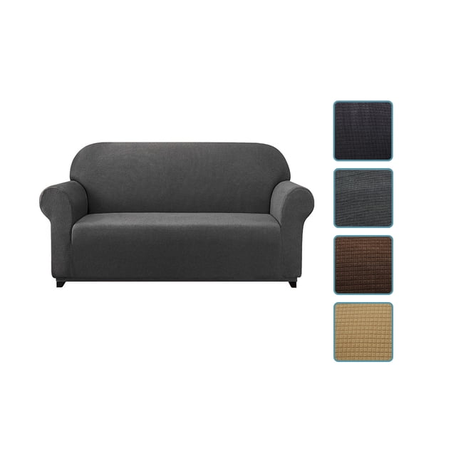 Cubresalas Stretch de 3 Piezas Condecora Impermeable Color Gris