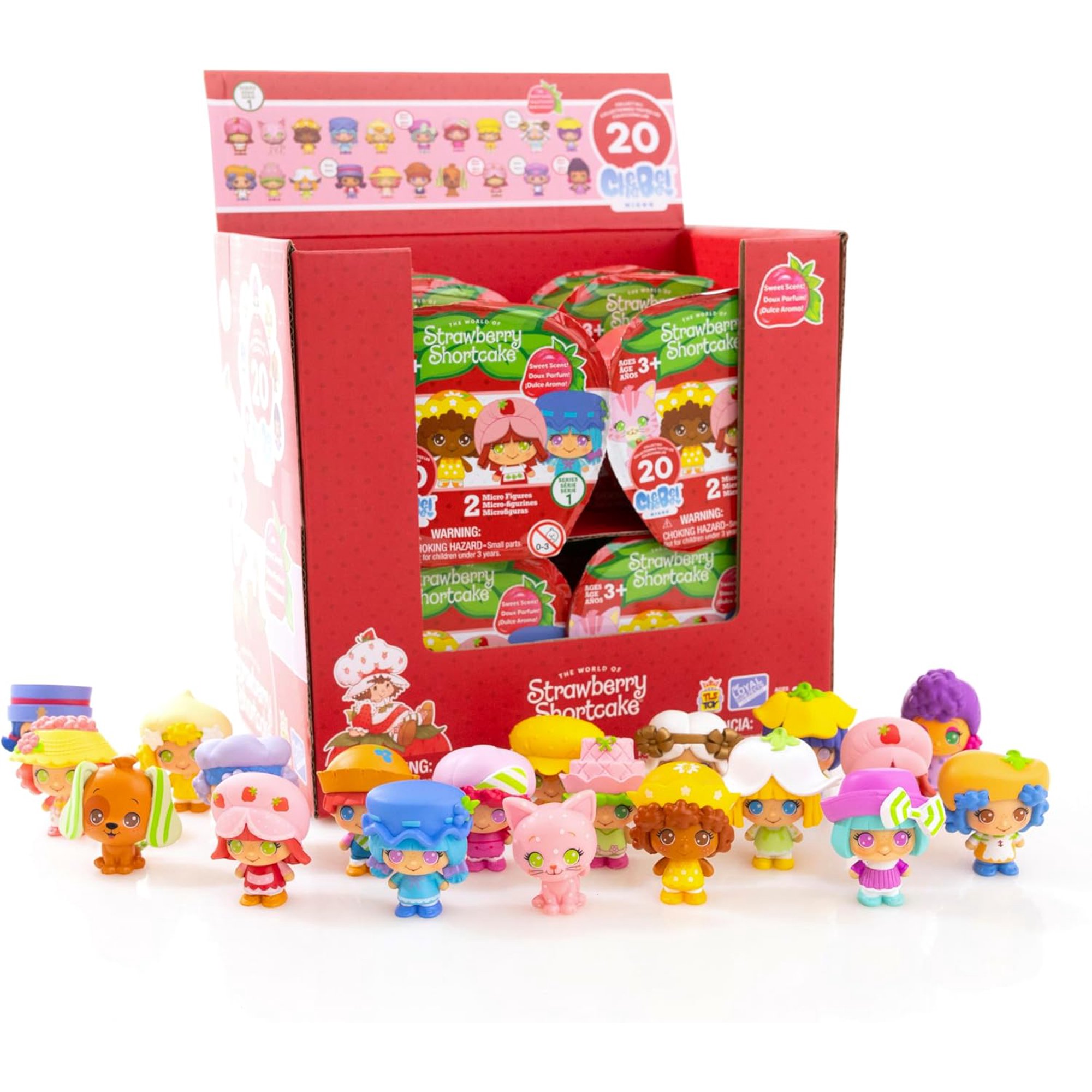 The Loyal Subjects Strawberry Shortcake 12-Pack with 24