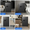 thumbnail image 6 of 6.1 Cub Home Safe Box, Large Capacity Safe with Gewelry Drawers, Digital Safe with Removable Shelves and Alarm System., 6 of 13