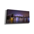 thumbnail image 2 of Cortesi Home 'Bright Lights Of New York II' by Nicklas Gustafsson Canvas Wall Art, 60"x30", 2 of 2