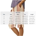thumbnail image 3 of TEAJOPSUU Bermuda Shorts for Women Knee Length Side Slit Comfy Linen Shorts Casual Summer Boho Print Beach Short with Pockets A-Khaki, 3 of 5
