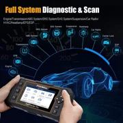 FOXWELL NT624 Elite OBD2 Scanner Full Systems Diagnostic Scan Tool with OIL EPB TPS SAS ABS DPF BMS Injector 8 Reset Service, Automotive Scanner Car Code Reader, AutoVIN, Free Update