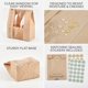 thumbnail image 5 of Bolsas de pan KIBAGA Beautiful para pan casero con ventana transparente, 5 of 9
