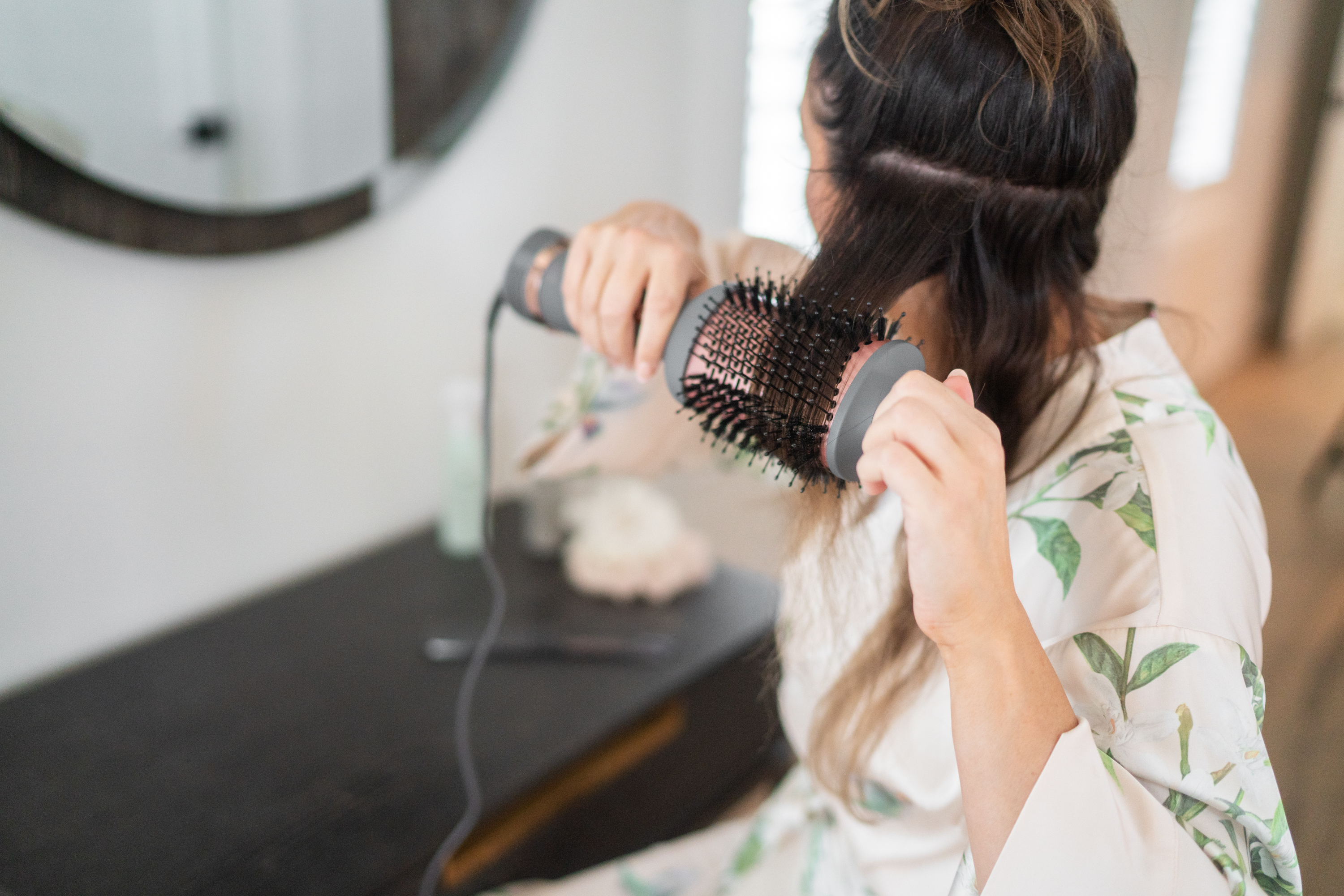 Hairitage Ceramic Volumizing Blow Dryer Brush photo 3