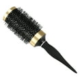 thumbnail image 4 of Unique Bargains Round Hair Brush Nano Thermal Ceramic for Hair Drying Styling Curling for Men and Women Black 50mm, 4 of 6