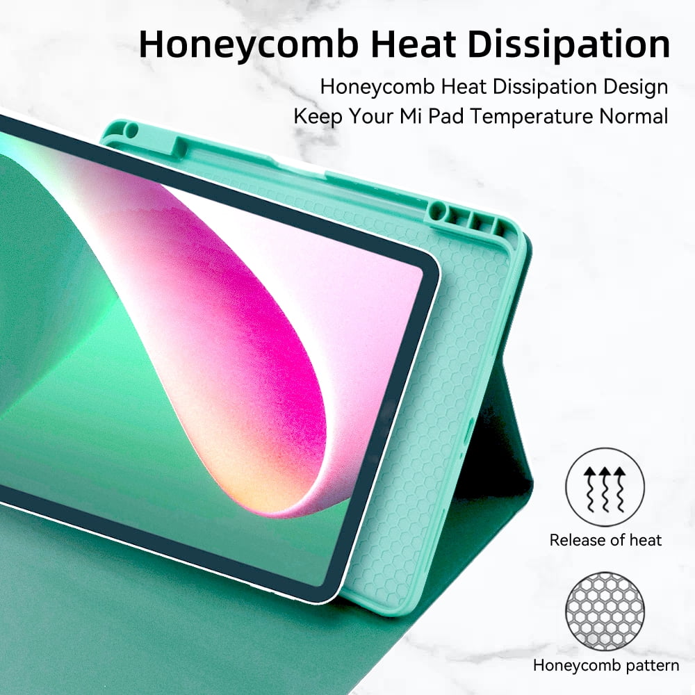 Clavier Azerty Clavier Redmi Pad Pro 12.1 2024 - Trackpad Multitouch - AZERTY FR - Détachable - Protection Complète Coque Clavier Tablette