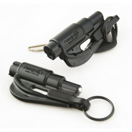 Resqme Black Twin Pack - Compact Vehicle Escape Tool