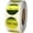 Gold, variant on White Try Me Circle Dot Stickers, 3/4 Inch Round, 500 Labels on a Roll