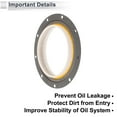 thumbnail image 4 of Unique Bargains Rear Crankshaft Oil Seal for Caterpillar C9 C10 C11 C12 C13 Main Seal No.7C1728/2264757 1 Pc, 4 of 7