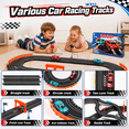 thumbnail image 5 of Lictin Slot Car Race Track Set, Dual Electric Race Car Track with 2 High-Speed Cars & 2 Electric Controller, Racing Slot Car Track Toy Gift for Kids Boys Ages 4-12, 5 of 8