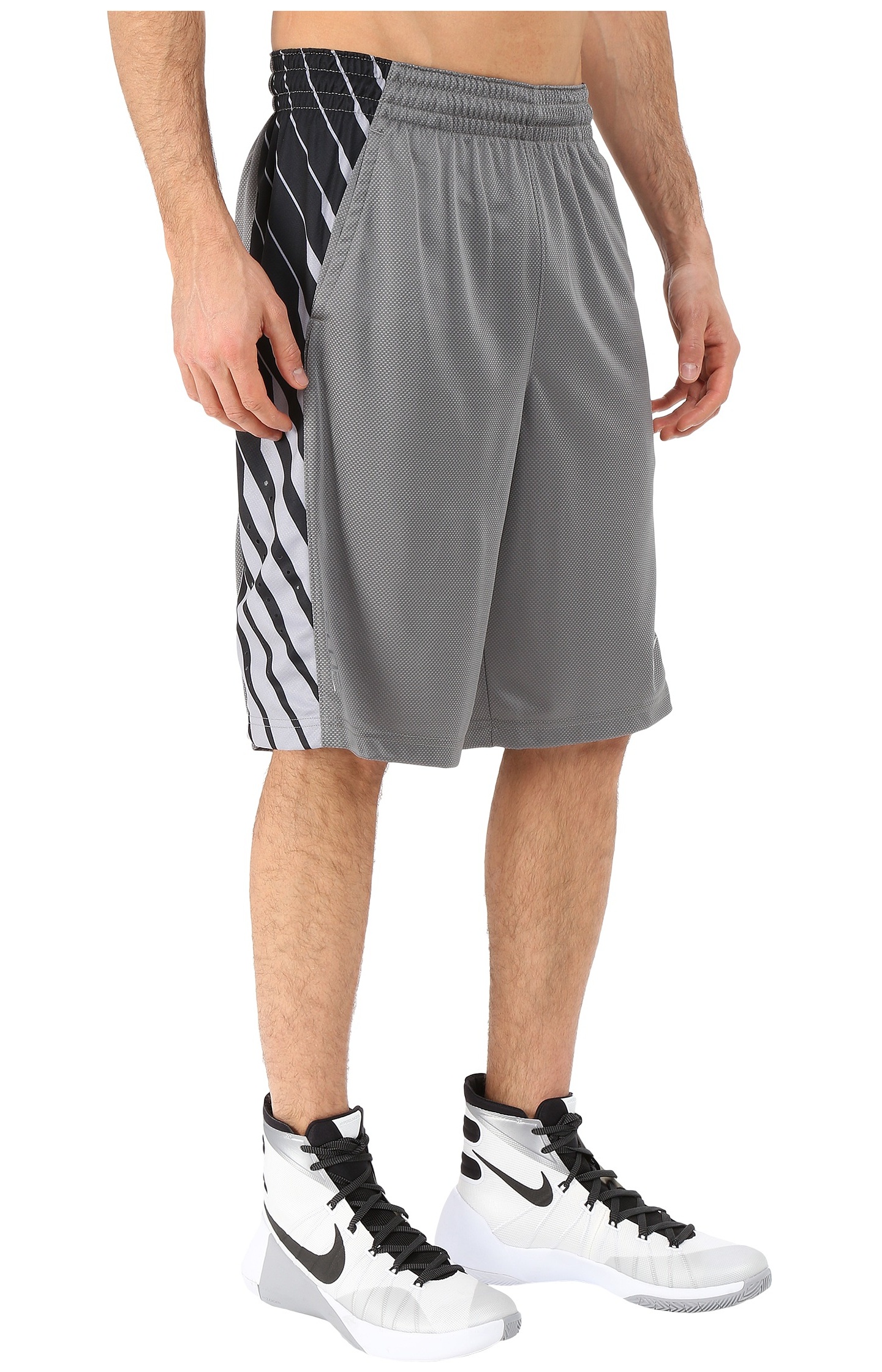 Nike Men's Elite Powerup Athletic Basketball Shorts