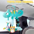 thumbnail image 3 of SDOTXA Vibrant Cartoon Animal Crib Hanging Rattle Toy - Colorful Wind Chime for Strollers & Car Seats  Durable ABS Material  Perfect for Youngsters 0-3 Years  Easy to Install and Clean, 3 of 7