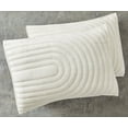 thumbnail image 5 of Better Homes & Gardens White Textured Arched Cotton Quilt, King, 5 of 6