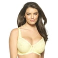thumbnail image 1 of Paramour by Felina | Peridot Everyday Lace Bra | New Colors (Pale Banana, 38DDD), 1 of 2