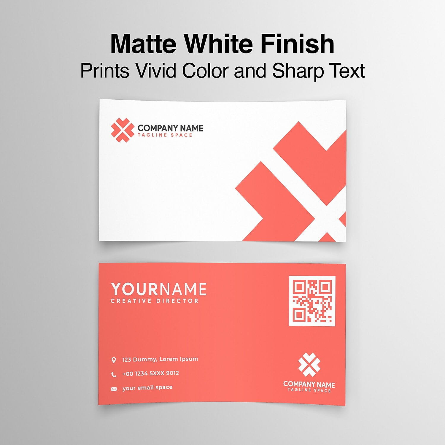 3.5 x 2 matte white, printable business cards, 10 sheets (100 cards) – My  Supplies Source