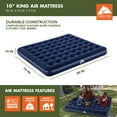 thumbnail image 3 of Ozark Trail King 10 inch Inflatable Air Mattress, Blow up Mattress Without Pump, 3 of 8