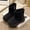 Black, variant on Liyamei Boys Winter Snow Boots Slip Insulated Warm Short Booties For Toddler Kids Outdoor Activities Boys Winter Boots Size 4-4.5 Years