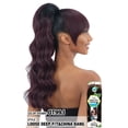 thumbnail image 2 of FreeTress Equal Synthetic Hair Ponytail & China Bang Loose Deep 2Pcs (530), 2 of 4