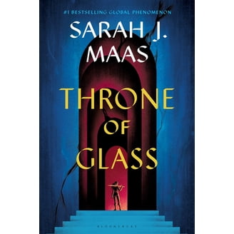 Sarah J Maas, Throne of Glass Box Set, Paperback, Book Series
