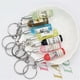 thumbnail image 3 of Llaveros de botella de vino y cerveza para hombres y mujeres, accesorios de bolsa de coche, joyería de fiesta, regalos de recuerdos de Bar, simulación de nitrógeno Turbo, 3 of 4