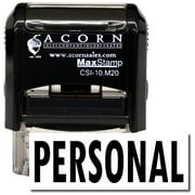 Self-Inking Personal Stamp with Red Ink