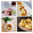 thumbnail image 4 of 24 Pcs Molde Rosca Silicona Capacillo Gelatina Repostería Belug,  Multicolor, 4 of 5