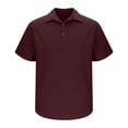 thumbnail image 5 of Taqqpue Mens Waffle Short Sleeve Shirts Casual Lightweight Comfortable Collared Shirt Summer Beach Vacation Tops, 5 of 6