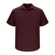 thumbnail image 5 of pstuiky camisetas de hombre, Camisa informal de manga corta con cuello vuelto, cómoda y lisa, para hombre camisas casuales para hombre s, 5 of 6