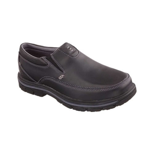 Slip On Loafer, Black, 9.5 X-Wide 