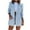 Sky Blue, variant on Htigea 2025 Fall Savingss Business Blazers Jackets for Women Casual Long Sleeve Button Coat Fall Winter Solid Color Slim Lapel Outwear Holiday Party Trendy Blazer Jacket