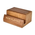 thumbnail image 2 of Runquan Vinyl Records Stand Accessories Albums Storage Stand for CD Collectors Books, 2 of 8