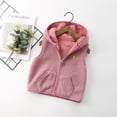 thumbnail image 3 of URMAGIC Kids Fleece Winter Vest Warm Cotton Sleeveless Jacket Outwear for Boys Girls, 3 of 5