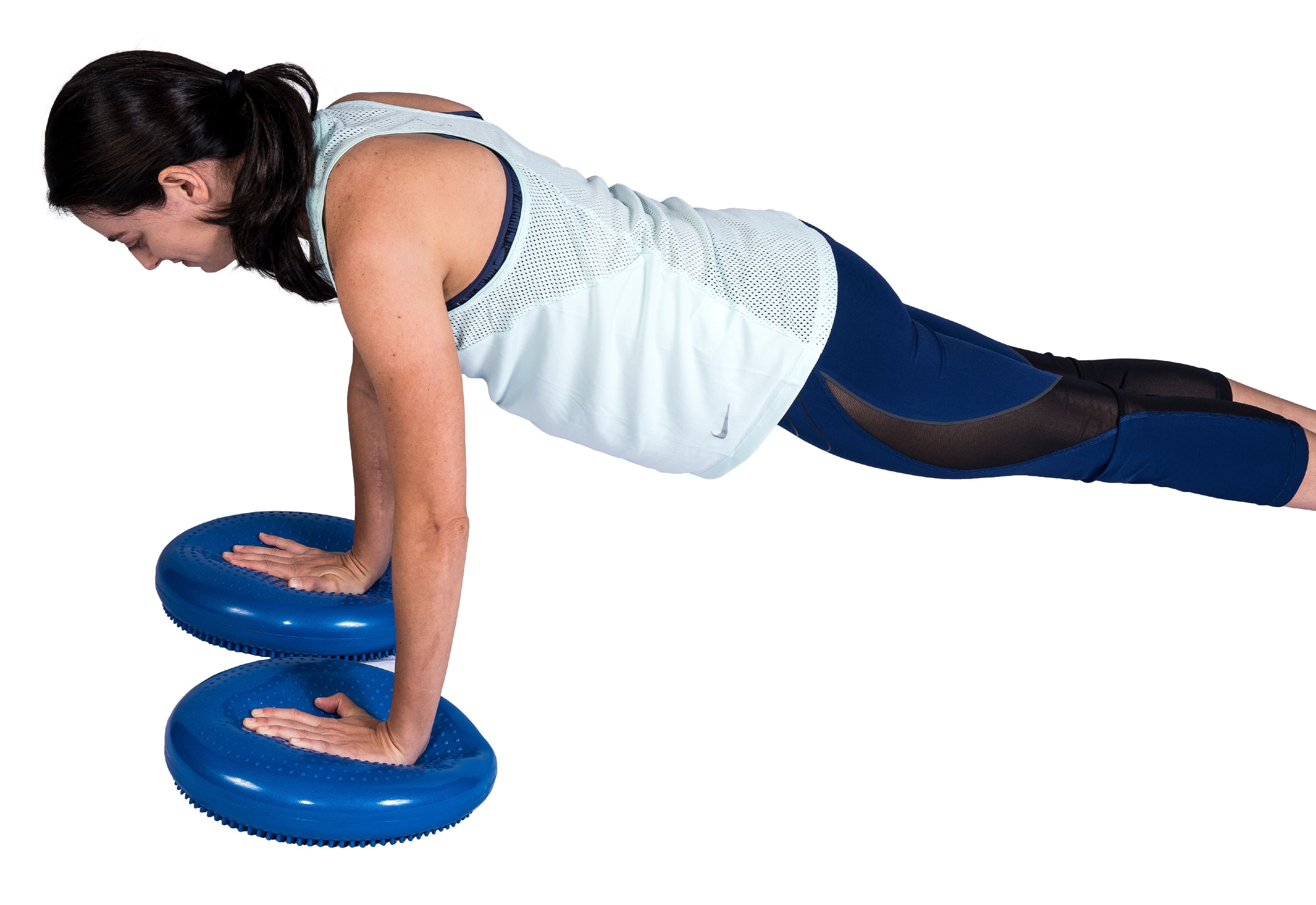 Isokinetics Inc. Exercise Disc Balance Cushion 14