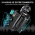 thumbnail image 2 of Bocina Bluetooth Portátil Pamolo Impermeable Con RGB Luces BST3146879, 2 of 7
