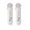 White, variant on 2PCS Cats Paw Shaped Retractable Erasers, Cute Paw Pencil Eraser, Office Stationery Push-Pull Rubber Eraser for Drawing Writing