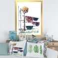 thumbnail image 3 of Designart 'Colorful Russian Rugs On Drying Line' Global Framed Art Print, 3 of 4